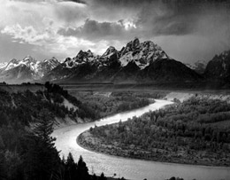 Ansel Adams Snake River Overlook