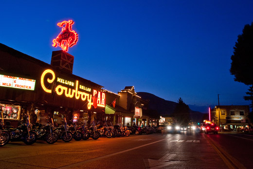 Cowboy Bar Jackson Wyoming